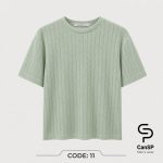 تیشرت مردانه یقه گرد کانسپی - تصویر 2