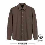 پیراهن آستین بلند ساده باکسی - تصویر 6