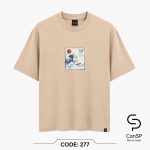 تیشرت مردانه یقه گرد Snoopy کانسپی - تصویر 2