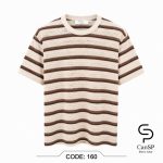 تیشرت مردانه یقه گرد رینگل کانسپی