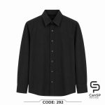 پیراهن آستین بلند ساده باکسی - تصویر 7