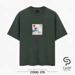 تیشرت مردانه یقه گرد Snoopy کانسپی - تصویر 4