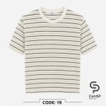 تیشرت مردانه یقه گرد راه‌راه - تصویر 6