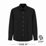پیراهن مردانه آستین بلند ساده کانسپی کد 111 - تصویر 7