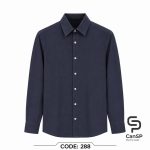 پیراهن آستین بلند ساده باکسی - تصویر 4