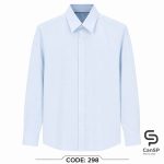 پیراهن آستین بلند ساده باکسی - تصویر 2