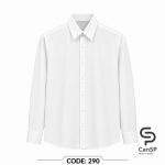 پیراهن آستین بلند ساده باکسی - تصویر 5