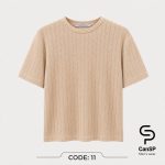 تیشرت مردانه یقه گرد کانسپی